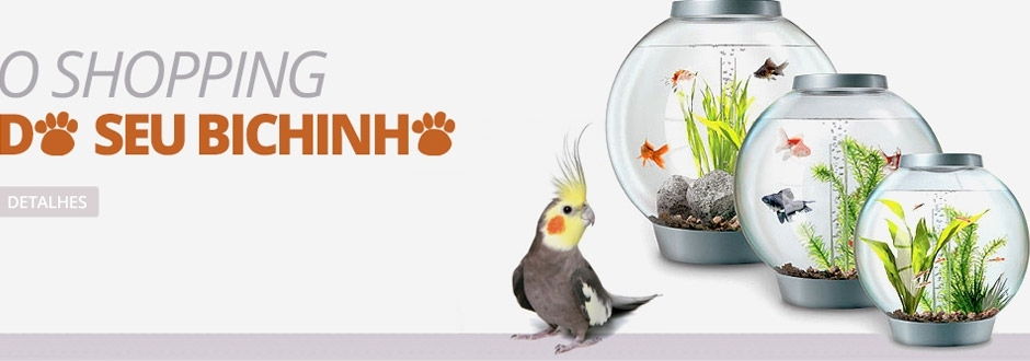 Pet shop Bauru - Gaiola de Ouro